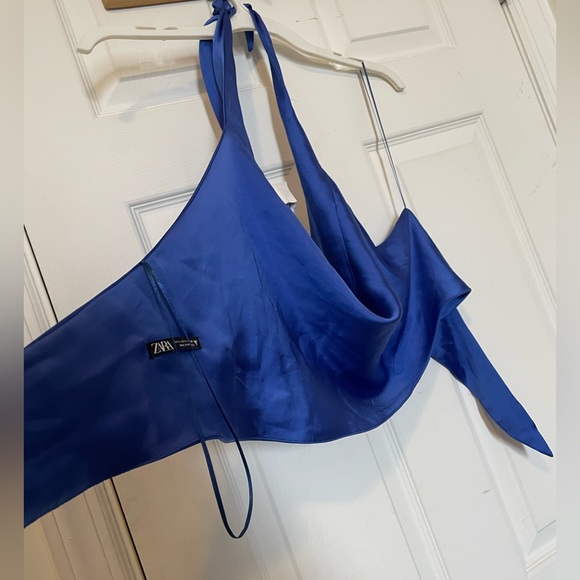 Wrap around Zara Top - Picture 2 of 3